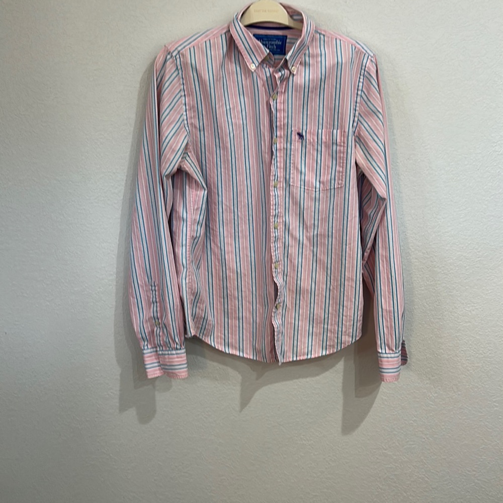 Abercrombie & Fitch Button Down Size L - image 1